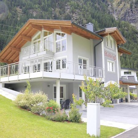 Ferienwohnung Hoellrigl Sankt Leonhard im Pitztal Bagian luar foto