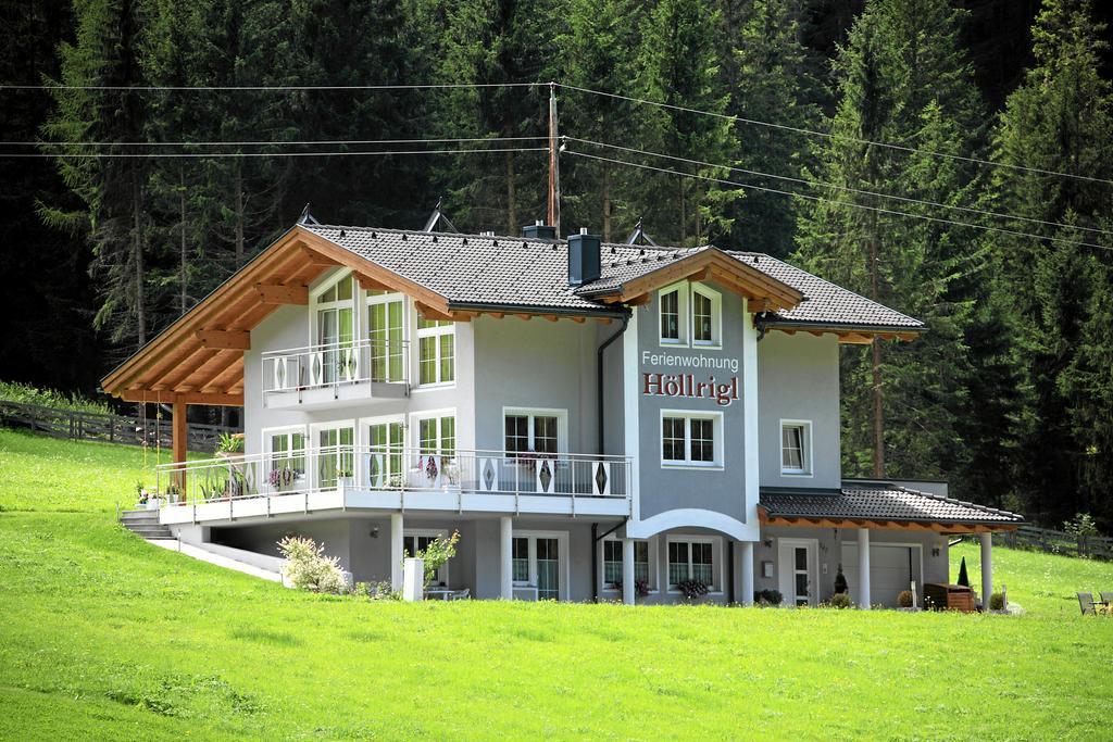 Ferienwohnung Hoellrigl Sankt Leonhard im Pitztal Bagian luar foto
